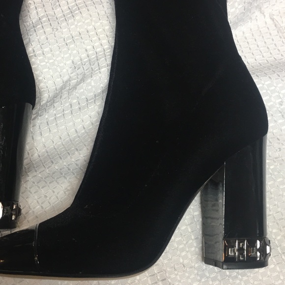 Guess Suede like over the knee boots - Picture 3 of 5